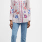 Johnny Was - piper relaxed oversized shirt