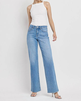 Flying Monkey - 90’s High Rise Vintage Flare Jeans