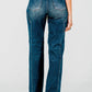 Judy Blue - Mr Straight Western Seam Detail Jeans