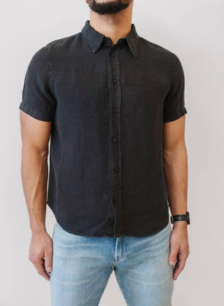Citizens Of Humanity - Linen Short Sleeve Shirt