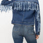Judy Blue - Livin' On The Fringe Jacket