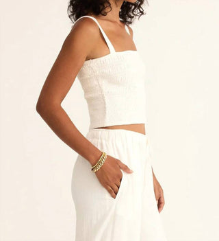 Z Supply - Women's Amelie Linen Top