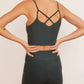 Wolven - Crisscross Four-way Top
