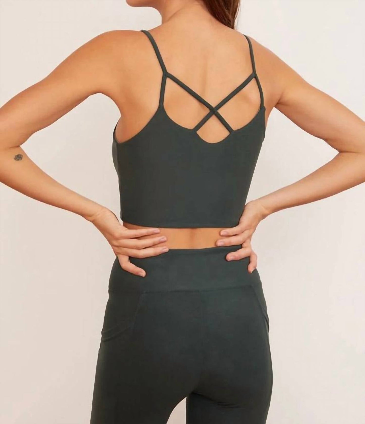 Wolven - Crisscross Four-way Top