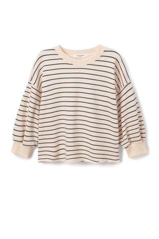 Perfectwhitetee - Women's Niall Fleece Pullover Top