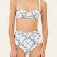 Agua By Agua Bendita - Vaivén Gloriosa High Rise Bikini Bottom