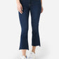 Frame - Le Crop Mini Boot Raw Stagger Jean