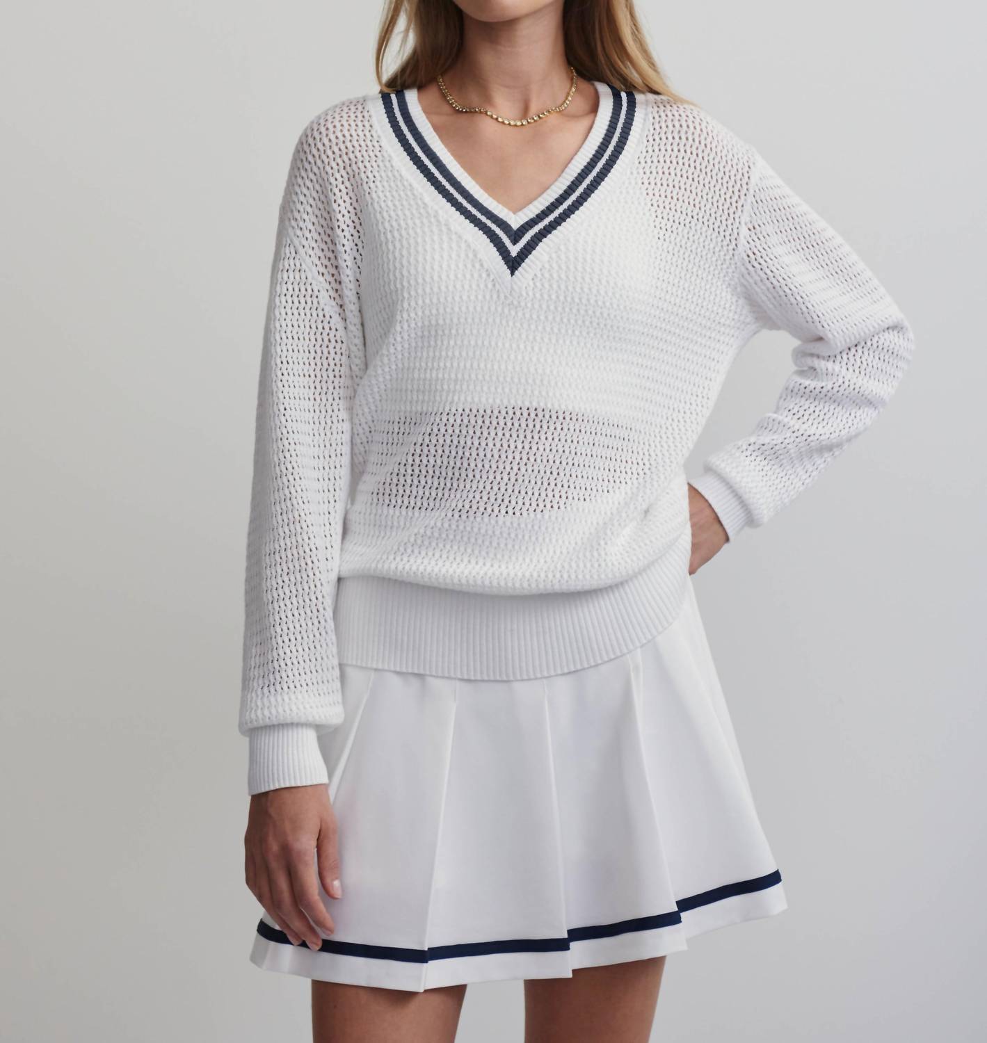 Varley - Hadley Knit Sweater