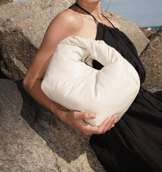 Lemiz - Women's Mello Top Handle Handbag