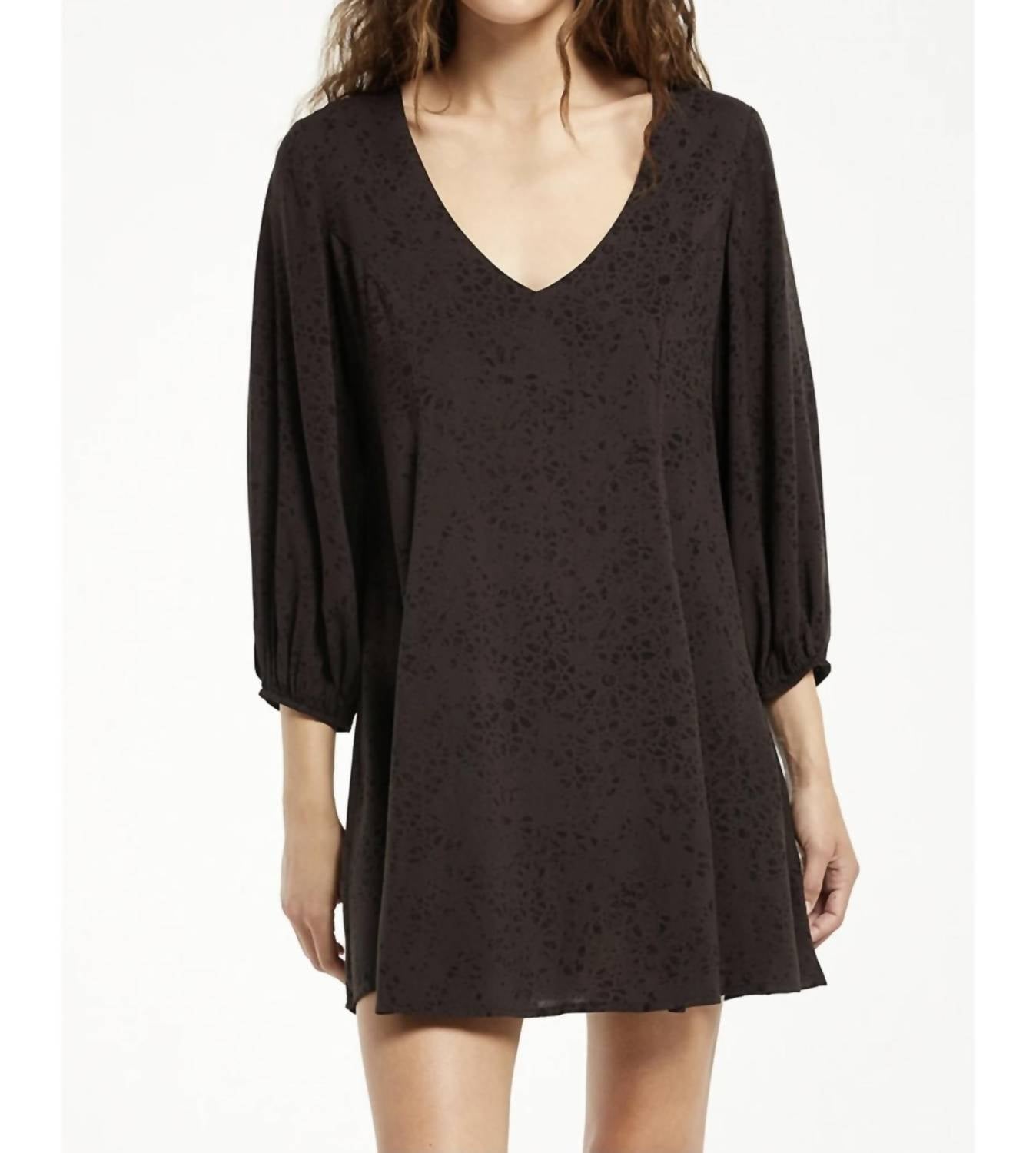 Z Supply - DREW STAMPED MINI DRESS