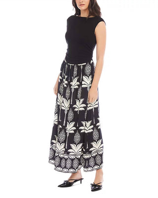 Fifteen Twenty - Carina Long Contrast Dress