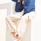 Bluivy - High-rise Drawstring Cargo Pants