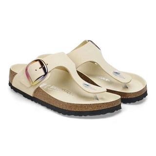 Birkenstock - WOMENS GIZEH BIG BUCKLE ECRU