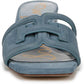 Sam Edelman - Women's Waylon Leather Slide Sandals