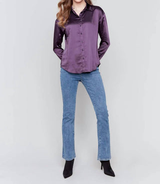 Charlie B - Solid Button-down Shirt