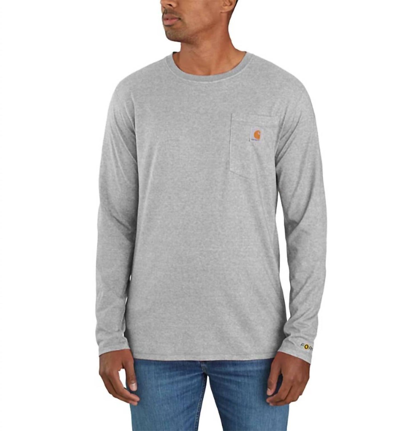 Carhartt - Men's Force Long Sleeve Pocket Tees