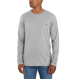 Carhartt - Men's Force Long Sleeve Pocket Tees