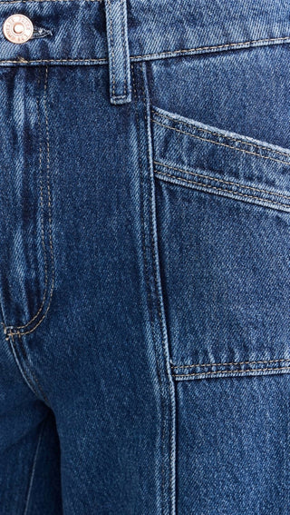 Paige - Portia Wide Leg Jeans