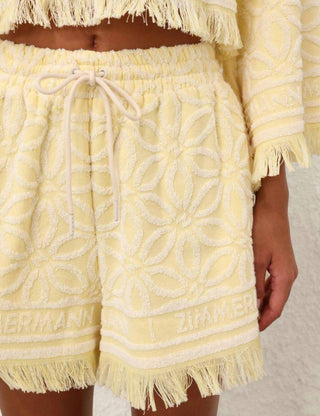 Zimmermann - Coco Towelling Short