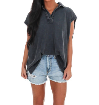 Free People - Keep On Polo Shirt