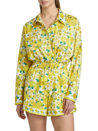 Generation Love - Yera Floral Romper