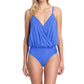 Gottex - Surplice Blouson Underwire One Piece Swimsuit