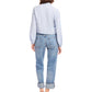 Fifteen Twenty - Capri Tie-Front Blouse