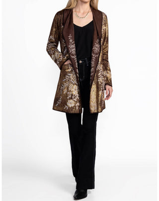 Johnny Was - Rilian Biya A-line Metallic Sweater