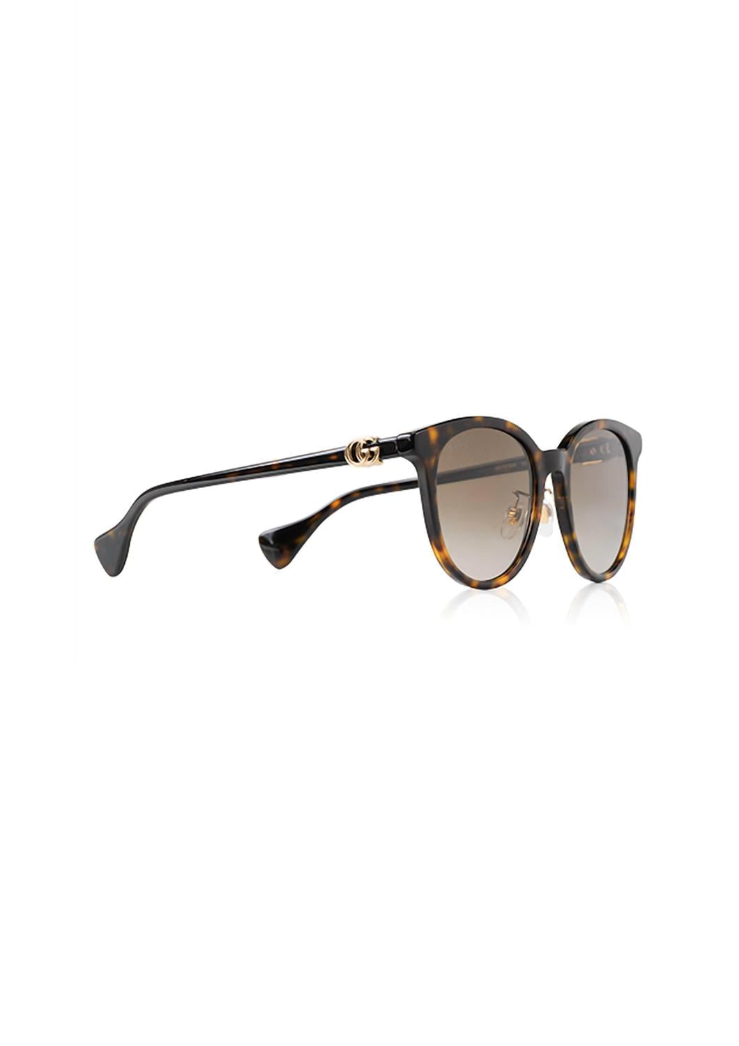Gucci - Women's Mini Running Cat Eye Acetate Sunglasses