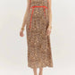 Entro - Leopard Sundress with Ric Rac Trim