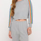 Spiritual Gangster - Rainbow Cropped Pullover Top
