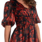 Elan - Elaine Floral Dress