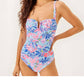 Lilly Pulitzer - Akila One Piece Elephant Splash