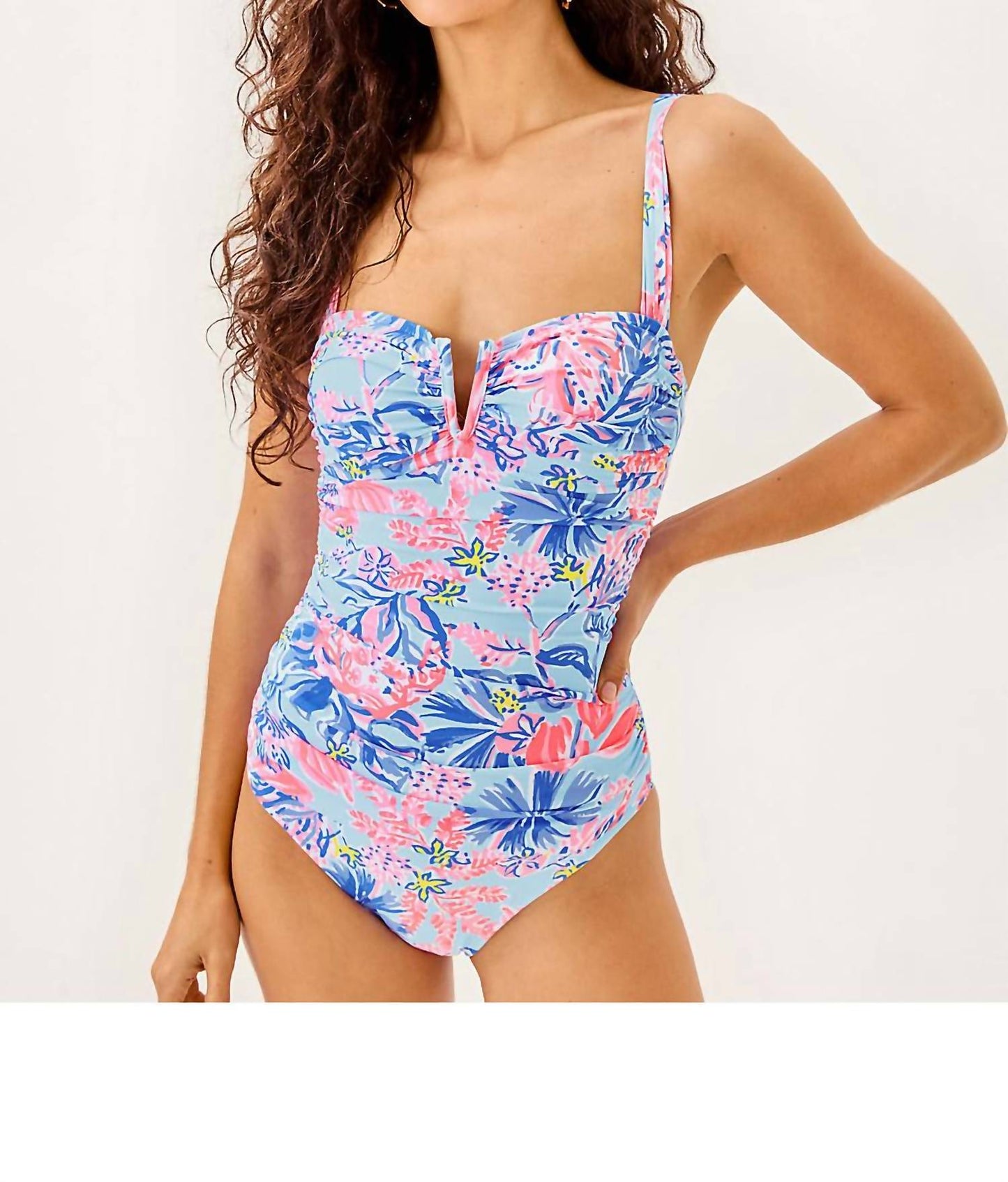 Lilly Pulitzer - Akila One Piece Elephant Splash