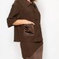 Joh - Kira Button Down Satin Top