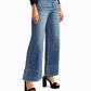 Nicole Miller - Hudson Yards Mid Rise Wide Leg Jean