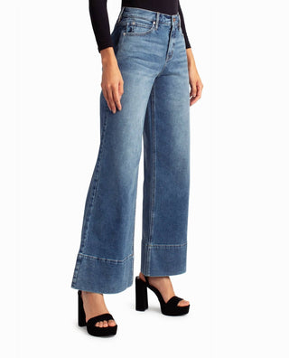 Nicole Miller - Hudson Yards Mid Rise Wide Leg Jean