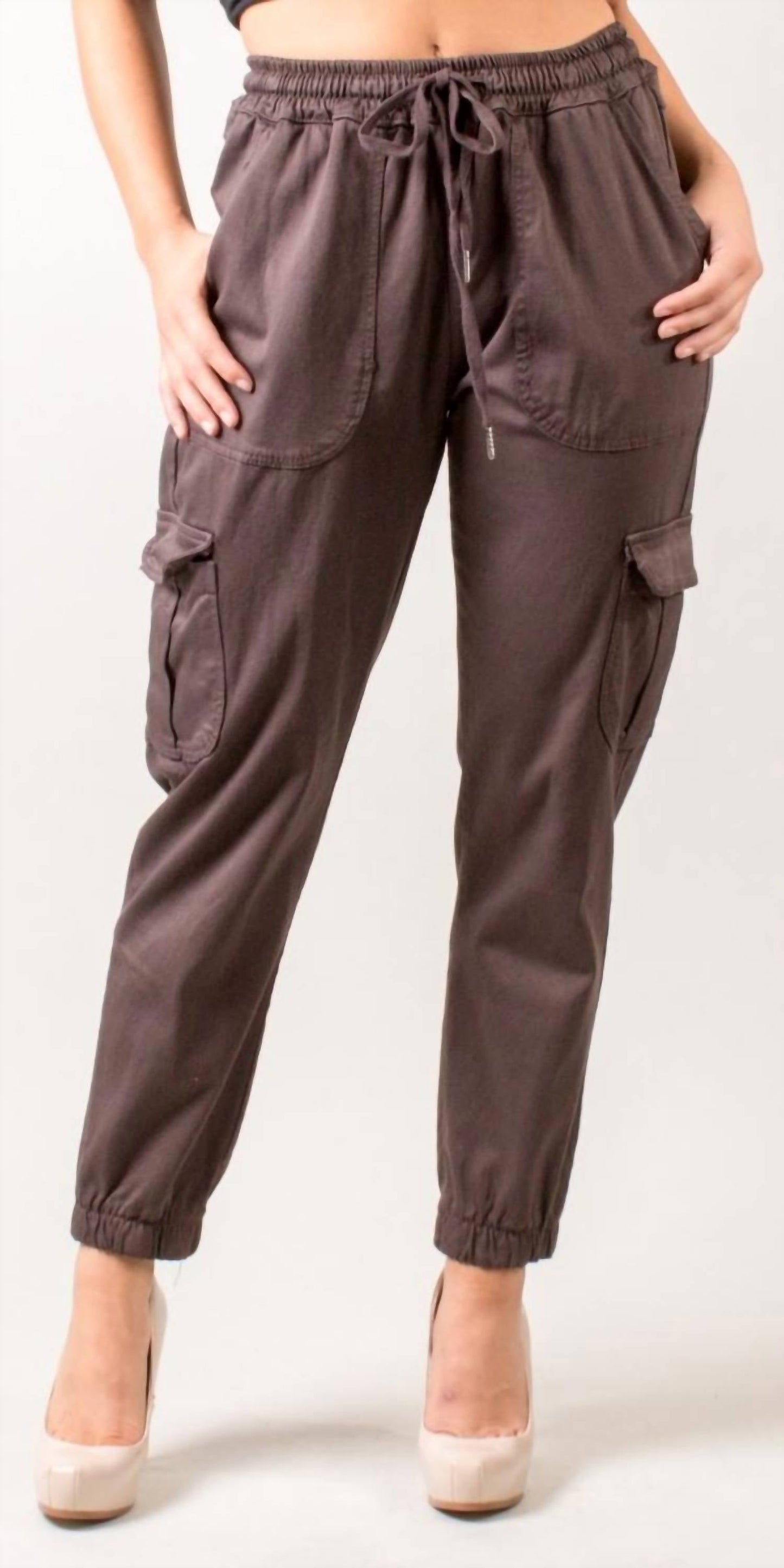Gigi Moda - Cargo Jogger Pants