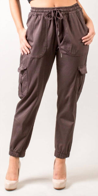 Gigi Moda - Cargo Jogger Pants