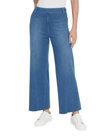 Lysse - Erin Hi Waist Wide Leg Denim Pant