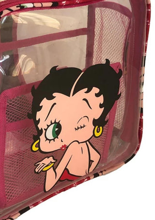 Betty Boop - Women's Clear Backpack