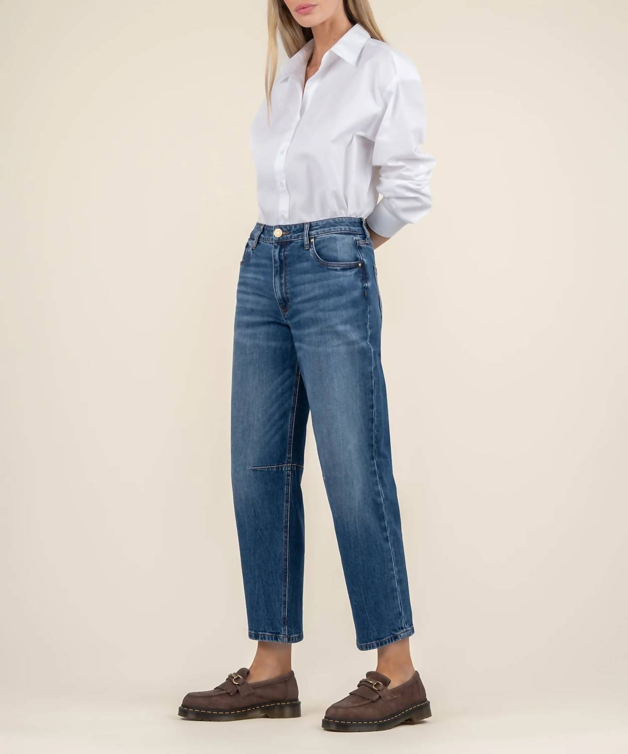 Kut From The Kloth - Ashley High Rise Straight Leg Jean