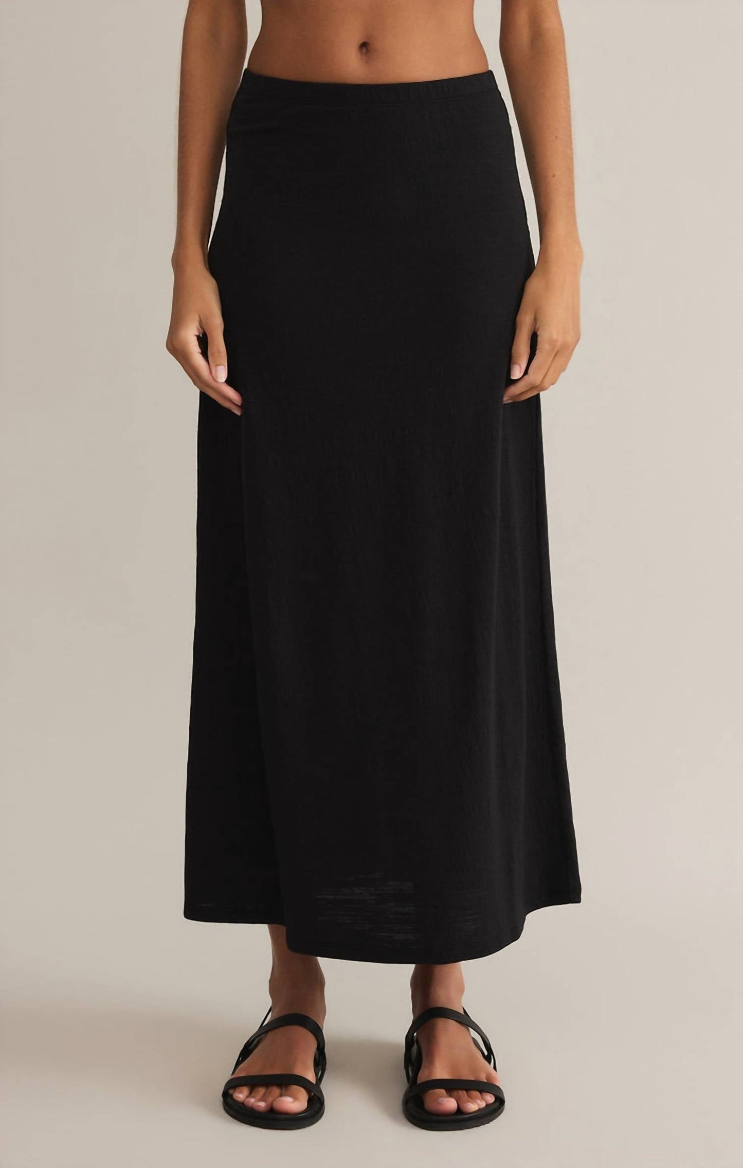 Z Supply - Delavine Textured Midi Skirt