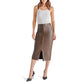 Steve Madden - Hayes Faux Leather Midi Skirt