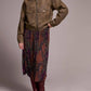 Tribal - Vintage Faux Leather Jacket