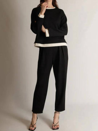 P.Cill - Betty Contrast Border Top