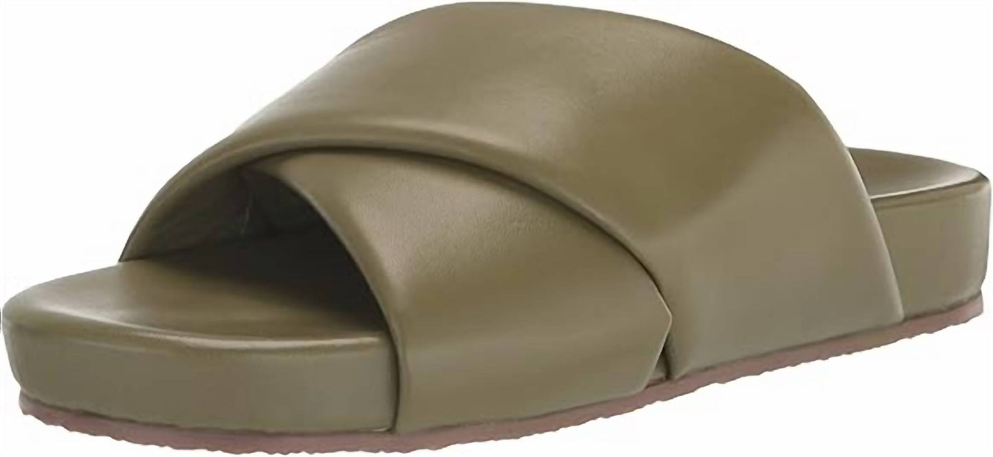 Seychelles - Heartfelt Leather Slide Sandals