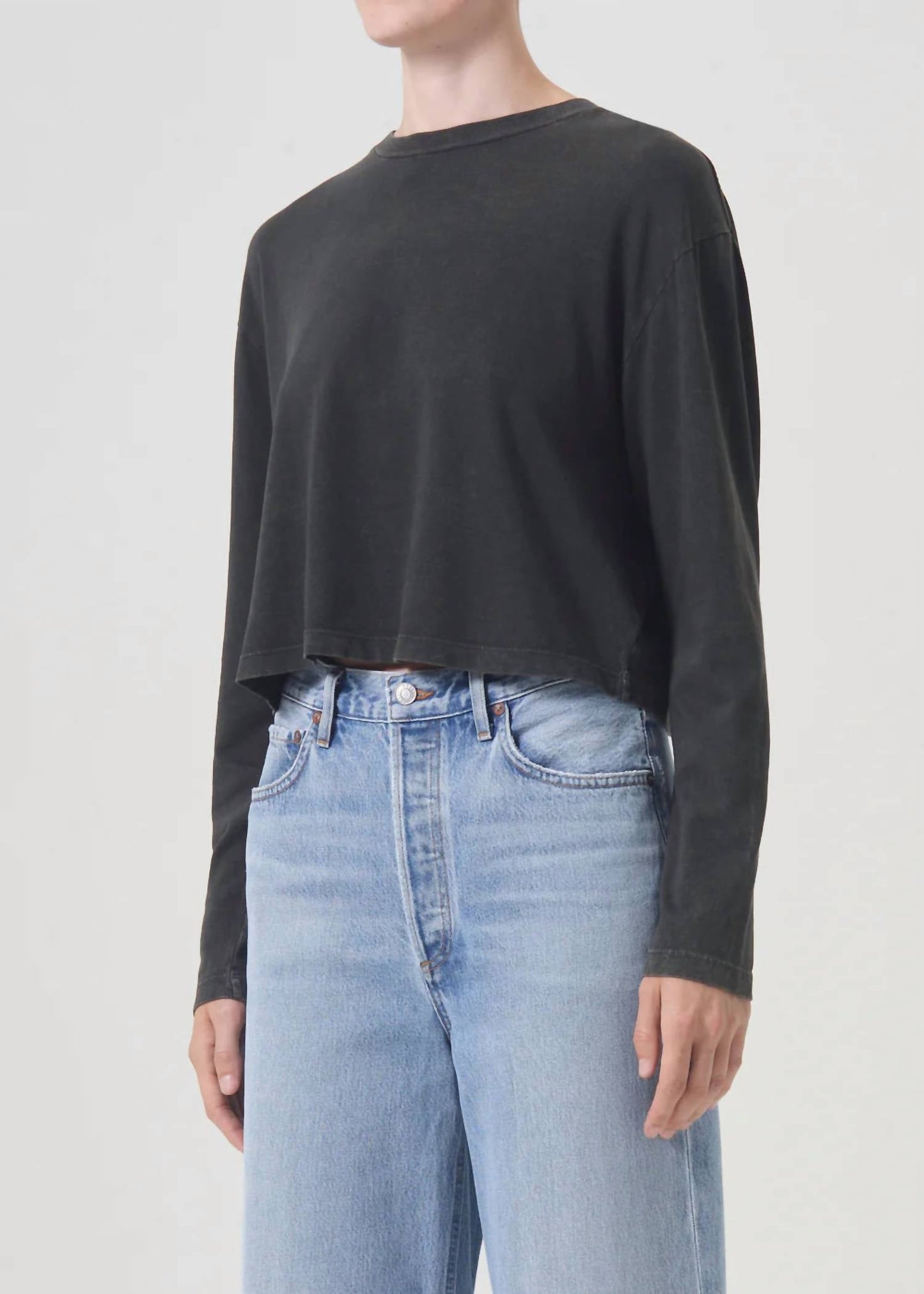 Agolde - Mason Crop Tee