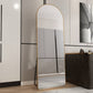 The 4th Generation Floor Mounted Full Length Mirror with Gold Frame