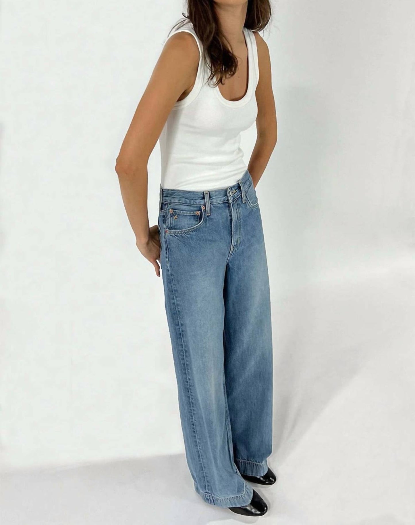 Etica - Devon Wide Leg Jeans